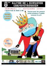 Affiche du 8ème tournoi rapide de Saint-Pierre-Des-Corps